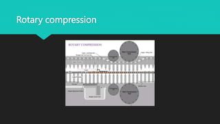 Rotary compression
 