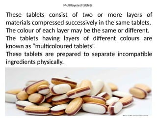 TABLETS Dosage Form - Industrial Pharmacy.pptx