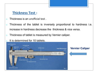 Tablets- A Detailed Review | PPTX