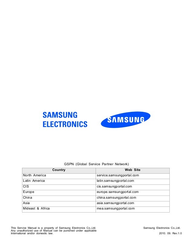 Samsung gt p1000 software update