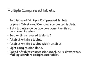 Compressed Tablet Example Tablets and coa-WPS Office.pptx
