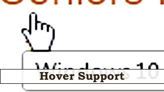 Hover Support
 
