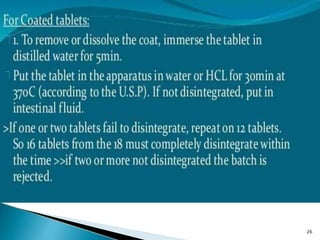 Tabletsevalutiong 161112174816 | PPTX