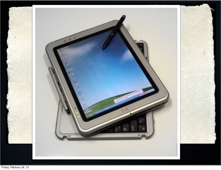 Tablets in the Workplace