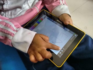 Tablets nas escolas