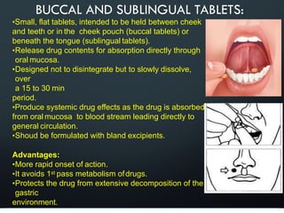 Tablet dosage form | PDF