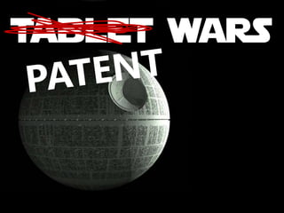Tablet wars
 