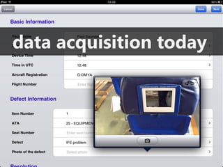 data acquisition today
 