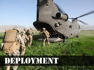 deployment
 
