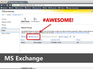 #AWESOME!




MS Exchange
 