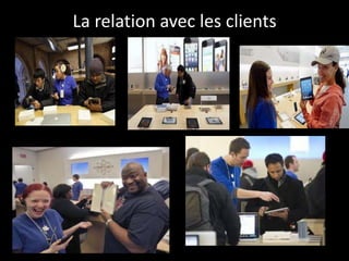 La relation avec les clients
 
