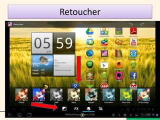 Retoucher 
Médiathèque Lorient 2013 102 2014 
 