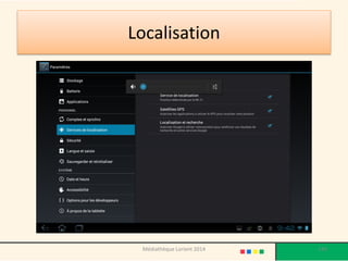Localisation 
Médiathèque Lorient 2014 143 
 