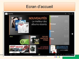 Ecran d’accueil 
Médiathèque Lorient 2013 56 2014 
 