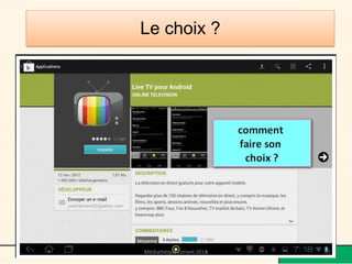 Le choix ? 
Médiathèque Lorient 2013 61 2014 
 