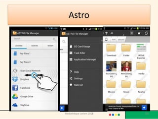 Astro 
Médiathèque Lorient 2013 
128 
2014  