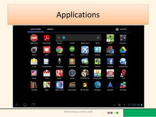 Applications 
Médiathèque Lorient 2013 
131 
2014  