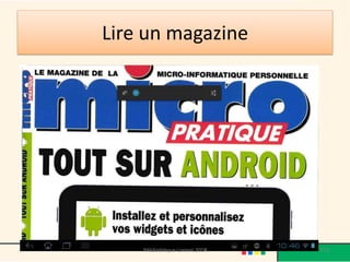 Lire un magazine 
Médiathèque Lorient 2013 
173 
2014  