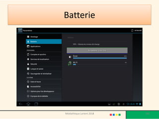 Batterie 
Médiathèque Lorient 2013 
192 
2014  