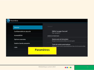 82 
Médiathèque Lorient 2014  