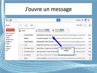 J’ouvre un message
G.VM - 2015
 