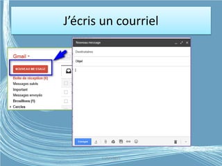 J’écris un courriel
G.VM - 2015
 