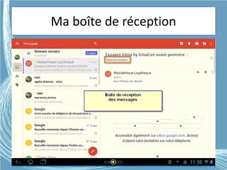 Ma boîte de réception
G.VM - 2015
 