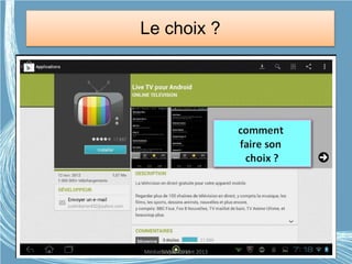 Le choix ?
Médiathèque Lorient 2013G.VM - 2015
 