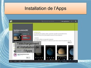 Installation de l’Apps
Téléchargement
et installation de
l’Apps
G.VM - 2015
 