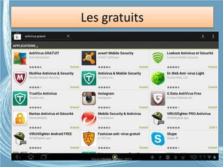 Les gratuits
Médiathèque Lorient 2013G.VM - 2015
 