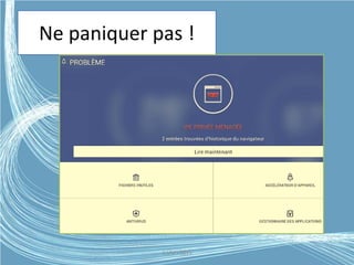 Ne paniquer pas !
G.VM - 2015
 