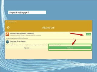 Un petit nettoyage !
G.VM - 2015
 