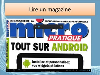 Lire un magazine
Médiathèque Lorient 2013G.VM - 2015
 