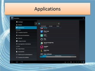 Applications
Médiathèque Lorient 2013G.VM - 2015
 