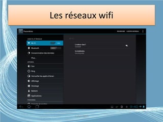 Les réseaux wifi
G.VM - 2015
 