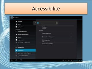 Accessibilité
G.VM - 2015
 