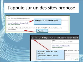 J’appuie sur un des sites proposé
G.VM - 2015
 