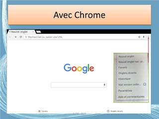 Avec Chrome
G.VM - 2015
 