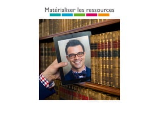 Matérialiser les ressources
 