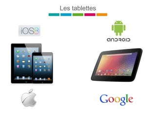 Les tablettes
 
