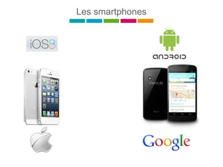Les smartphones
 