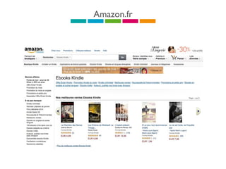 Amazon.fr
 