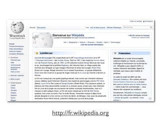 http://fr.wikipedia.org
 
