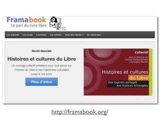 http://framabook.org/
 