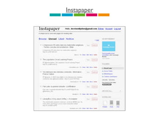 Instapaper
 