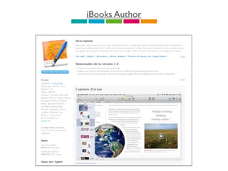 iBooks Author
 