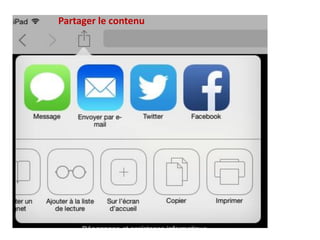 Partager le contenu
 