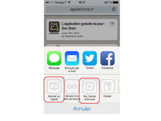 Initiation aux tablettes Module 2