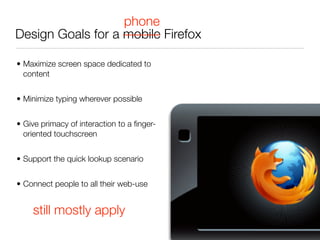 Tablet Thinking, All Hands, April 2011