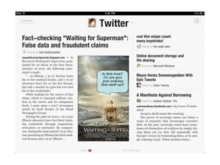 Tablet Thinking, All Hands, April 2011